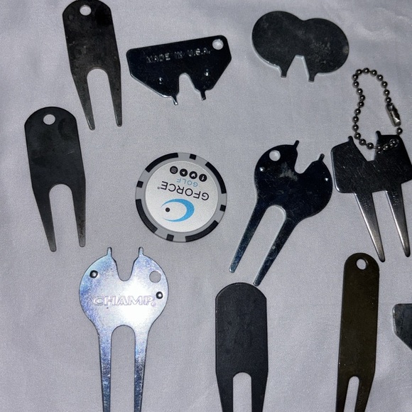 Vintage Golf Lot Divot Tools - Picture 8 of 11
